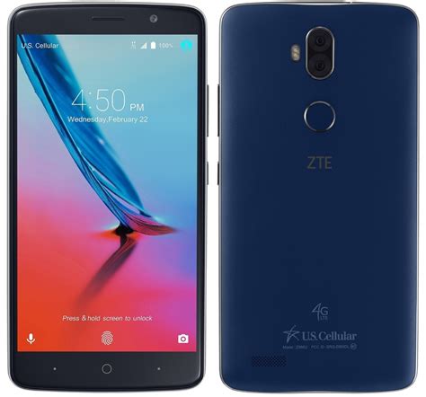 ZTE Blade MAX 3 debutează oficial în SUA phablet de 6 inch cu baterie