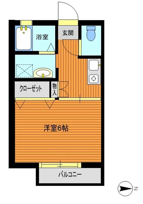 プレジールヒロ 賃貸アパート 2階 201号室 1kの物件詳細 いい部屋ネットの大東建託リーシング