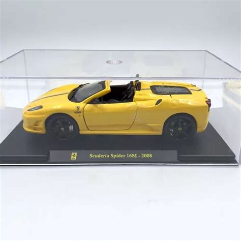 Ferrari Colecci N Escala Burago Cm Box Acr Lico Metal Cuotas