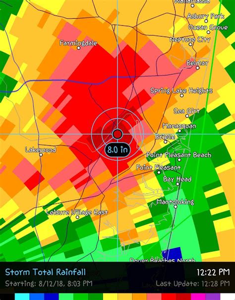 Mecandf Expert Engineers Massive Flash Flooding In Several Areas Of New Jersey 8 Inches Of Rain