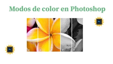 PresentaciÓn Modos De Color Photoshop