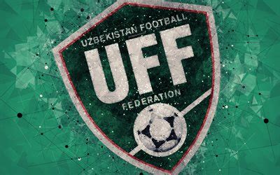 Download wallpapers Uzbekistan national football team, 4k, geometric ...