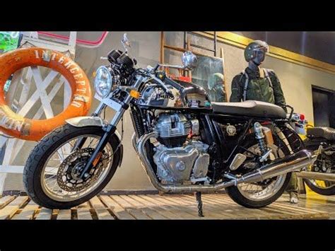 Royal Enfield Continental GT 650 BS6! Chrome Edition! First Impressions, Price | Honest Review ...