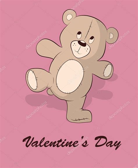 Vector Teddy Bear Stock Illustration By ©baavli 8475831