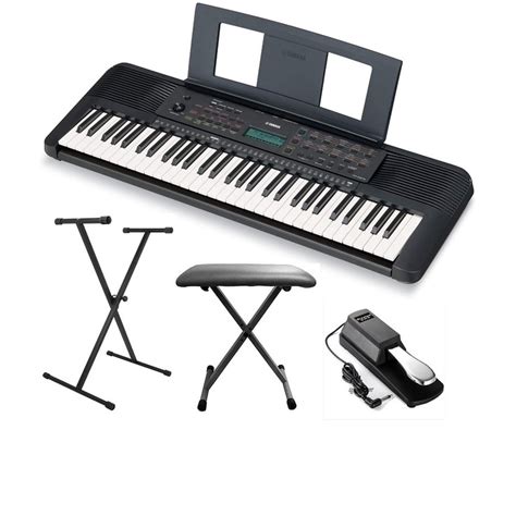 Yamaha PSR E283 61 Key Portable Keyboard Shopee Singapore