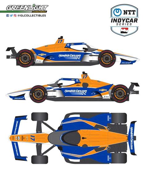 Mclaren Indycar 2024 Model - Amie Annissa