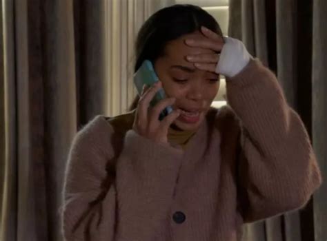 Eastenders Fans Amused As They Spot Phone Blunder During Desperate 999 Call Irish Mirror Online