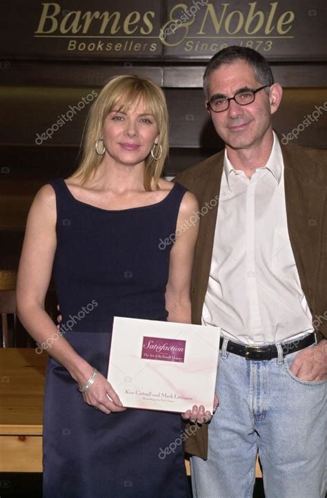 Kim Cattrall and husband Mark Levinson – Stock Editorial Photo © s ...