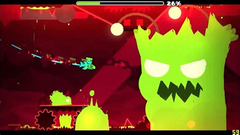 Monster Gauntlet Slam By Rafer All Coins Geometry Dash 2 11 YouTube