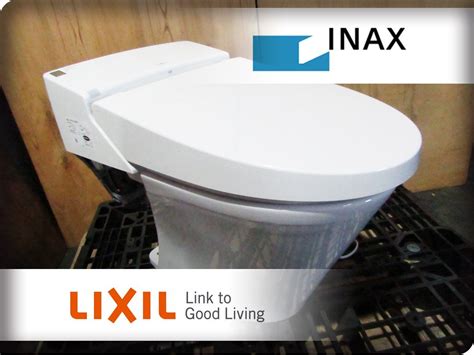展示品 LIXIL/INAX SATIS/サティス一体型トイレ 超節水ECO5/キレイ便座/Wパワー脱臭 DV-S515 BW1/DV ...