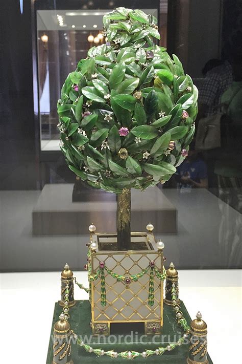 A Fascination with Faberge Eggs and the Faberge Museum | Nordic Cruises ...