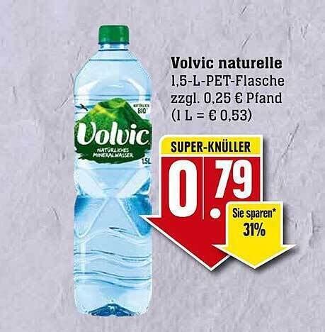 Volvic Naturelle Angebot Bei Scheck In Center