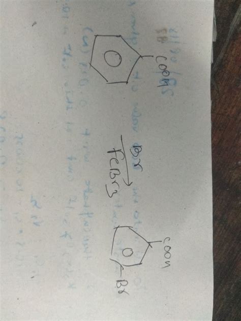 I 3 Bromobenzoic Acid From Benzoic Acid Ii Acetaldehyde Cyanohydrin