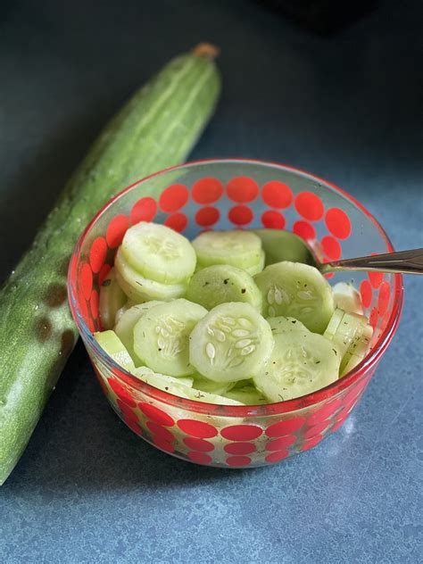 Cucumber Salad – Around Our Family Table