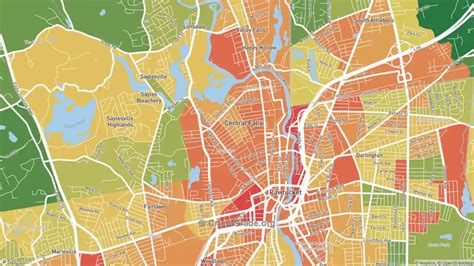 The Safest and Most Dangerous Places in Central Falls, RI: Crime Maps ...