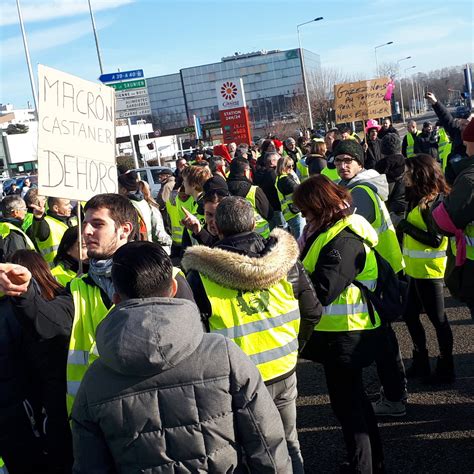 AIN Acte X des Gilets jaunes revivez la nouvelle journée de