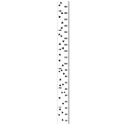 Printable Height Chart In Inches Ubicaciondepersonas Cdmx Gob Mx