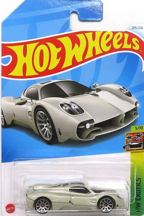 駿河屋 買取1 64 PAGANI UTOPIA ホワイト Hot Wheels HW EXOTICS HRY83 ホット