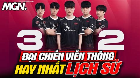 T1 Vs Kt Những Trận Đại Chiến Viễn Thông Hay Nhất Lịch Sử Mgn