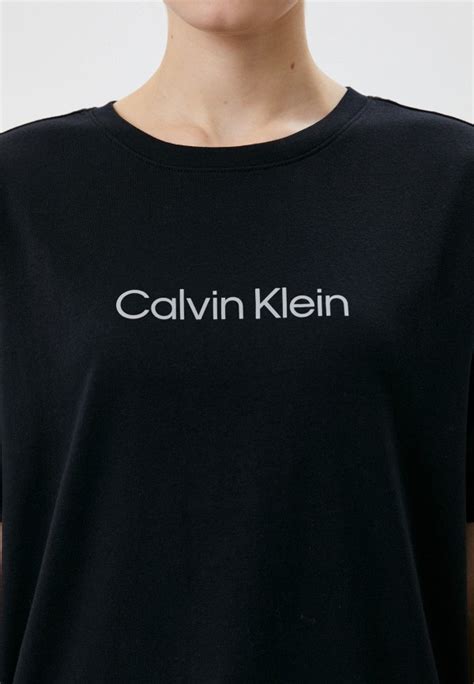 Футболка Calvin Klein Performance PW - SS Boyfriend T-Shirt, цвет ...