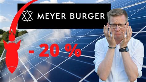 Meyer Burger Aktie 20 JETZT Einsteigen YouTube