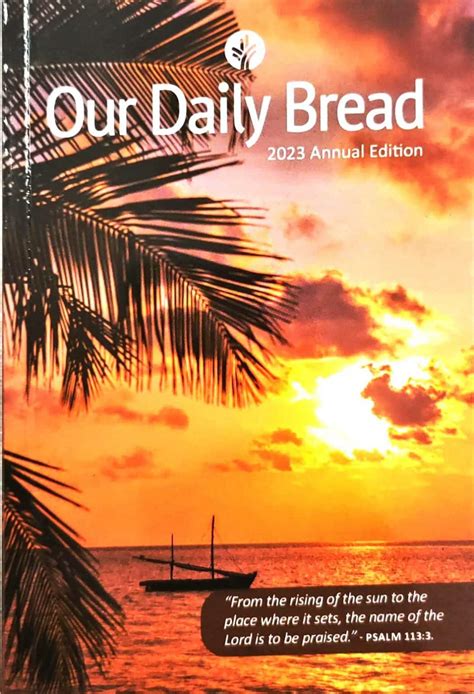 Our Daily Bread 2023 Calendar Printable Calendar 2023