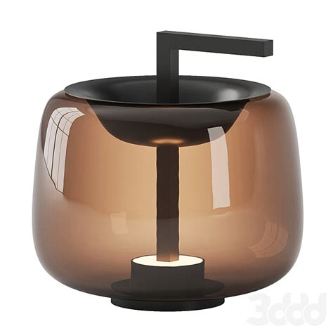 Double table lamp - Настольный - 3D модель