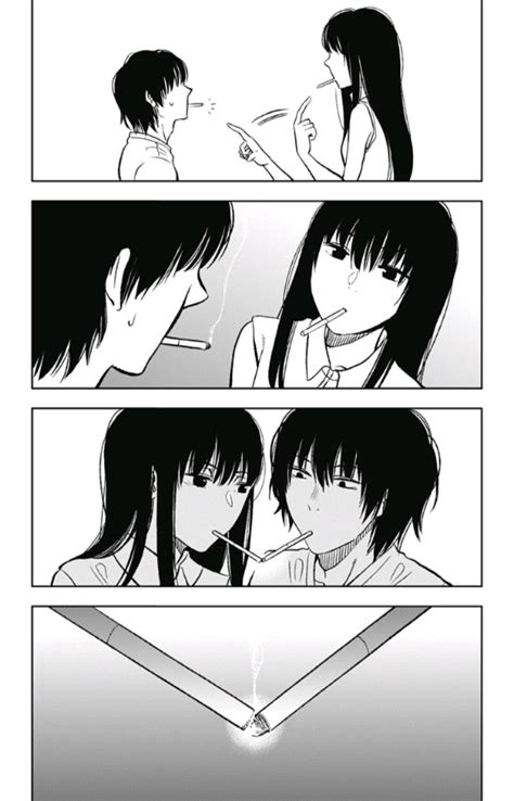 Cigarette Kiss (Three Days Of Happiness) : r/manga