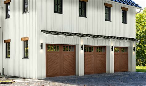 Home Ideas 607 - Carriage House Garage Doors