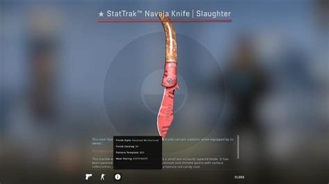 CSGO StatTrak Navaja Knife Slaughter Factory New Csgo Knives Csgo