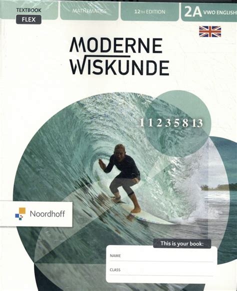 Bureau Isbn Moderne Wiskunde Vwo English A B Flex Leerboek