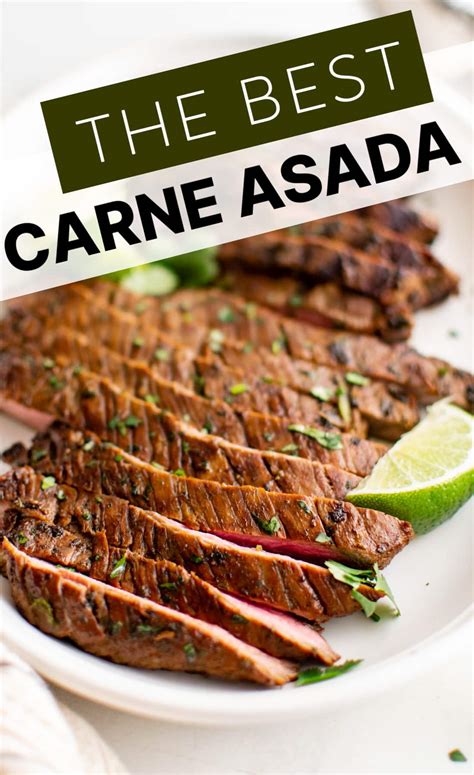 Carne Asada - The Forked Spoon