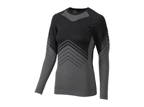 Crivit Pro Adults Seamless Ski Base Layer Top Lidl Great Britain