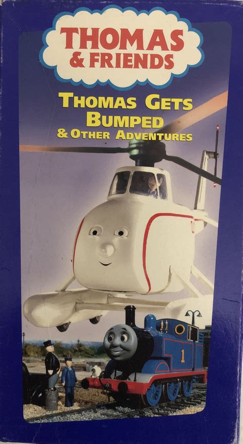 Thomas Friends Thomas Gets Bumped VHS 1992 TESTED RARE VINTAGE SHIP