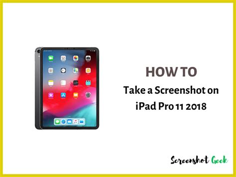 How To Take A Screenshot On Ipad Pro Methods