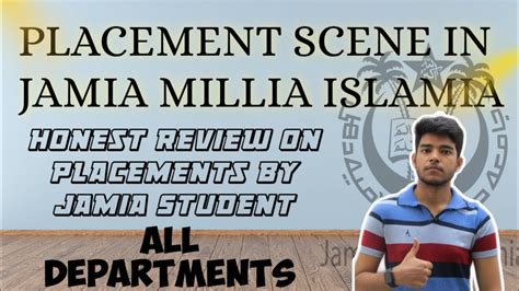 Placements In Jamia Millia Islamia A To Z About Placement By Jamia