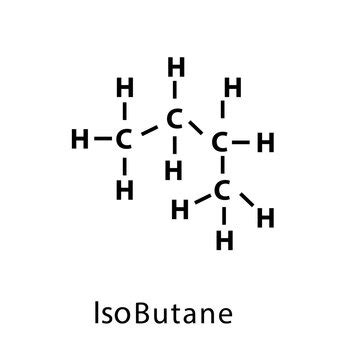 Isobutane Structure