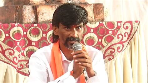 Manoj Jarange Patil मनोज जरांगे पाटील प्रामाणिक पण इतर लोक फायदा