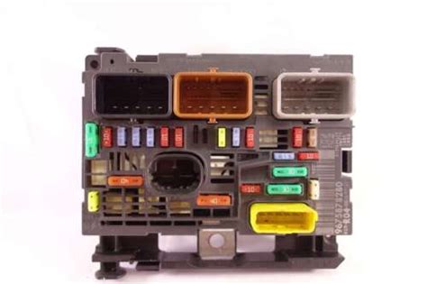 Citroen Berlingo Peugeot Fuse Box 9675878280 BSM R04 00 EBay