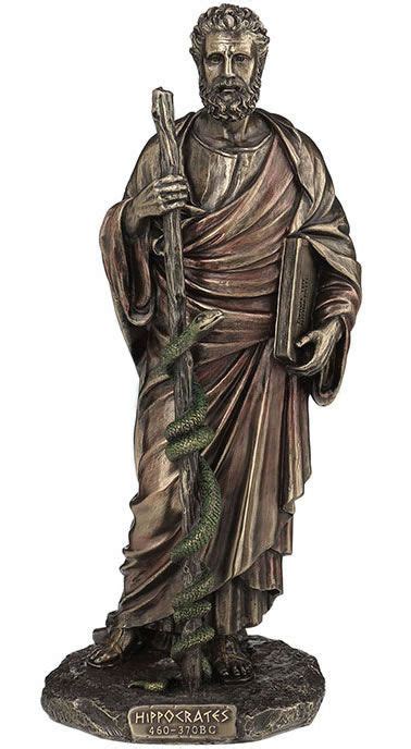 Hippocrates Statue Stone Garden Statues Hippocrates Stunningly