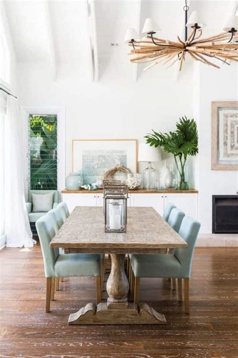 Coastal Dining Room Chairs A Guide To Get That Beachy Style Amazing