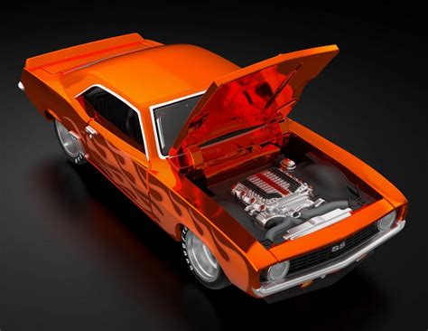 Chevy Camaro SS SELECTIONs Hot Wheels Red Line Club HWRLC