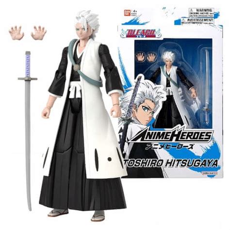 Bandai Figurka Anime Heroes Bleach Toshiro Hitsugaya Mall Cz