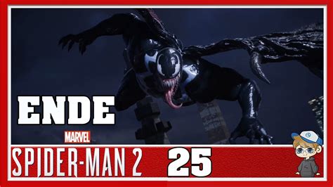 Showdown Endkampf Gegen Venom Spider Man 2 Deutsch 25 ENDE YouTube