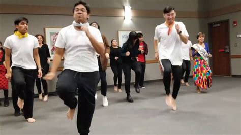 Niu Culture Fest Tagalog Class Pinoy Zumba Dance Youtube