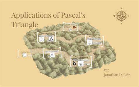 Applications of Pascal's Triangle by Jonathan DeLair on Prezi