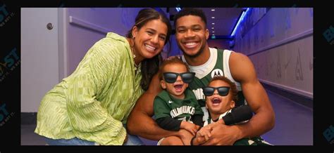 Giannis Antetokounmpo And Fiancé Mariah Expecting A Baby Girl!