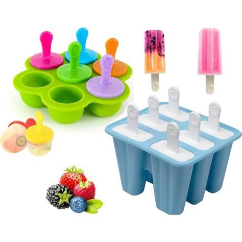 Moule Glace Silicone Cellules Mini Moule Glace En Silicone