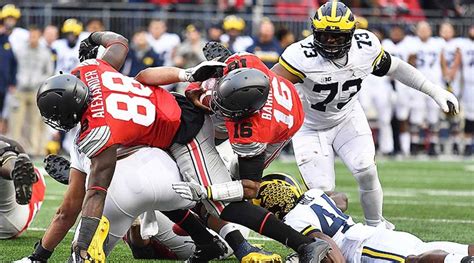 15 Best Big Ten College Football Games Of 2016 Athlon Sports