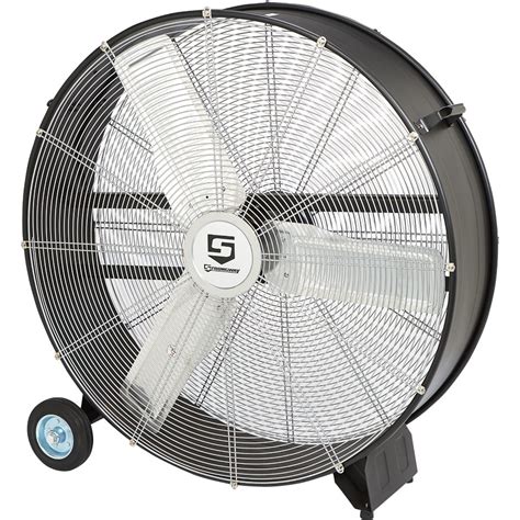 Ventilador Industrial Piso Pulgadas Hp Cfm